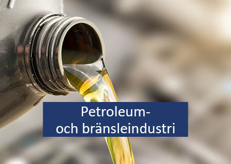 Petroleum- och bränsleindustri