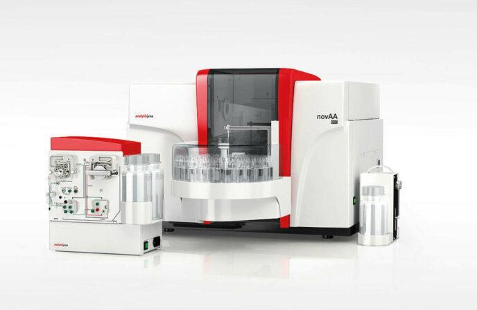 Atomic Absorption Spectrometry Analytik Jena LAB Sweden