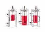 Infors Minifors 2 bioreactor trio