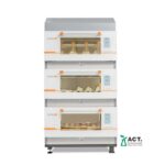 Infors Multitron 3-stack ACT-label