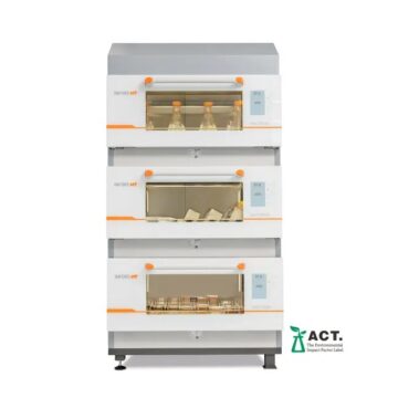 Infors Multitron 3-stack ACT-label