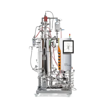 Infors Techfors bioreactor front