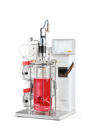 Infors Minifors 2 bioreactor cell
