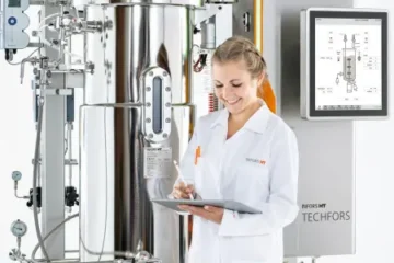Infors Techfors bioreactor user