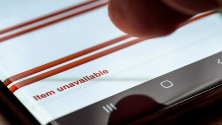 Item not available