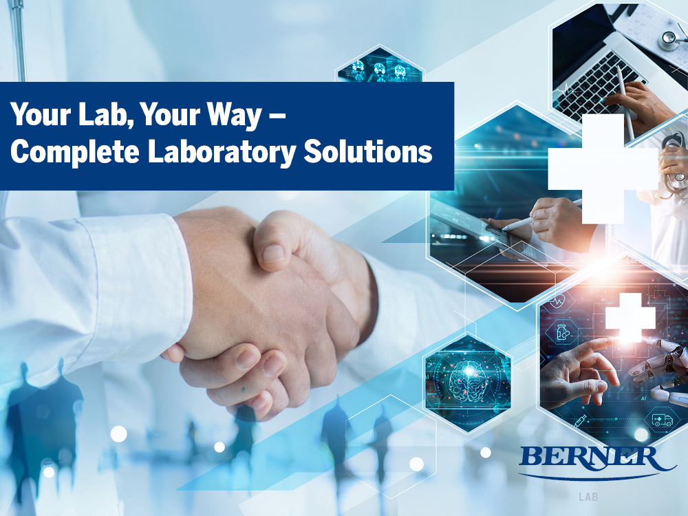 Complete Lab Solutions Berner Lab Offers Complete Laboratory Solutions | Berner Lab