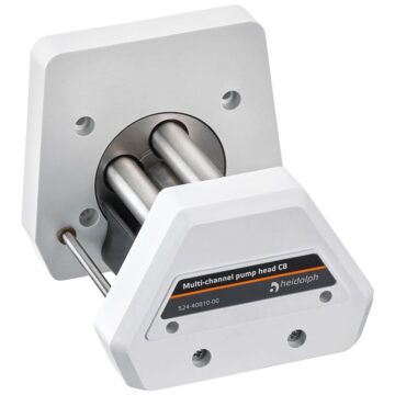 Heidolph C8 Multi channel pump head