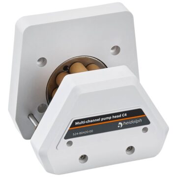 Heidolph-C4 Multi channel pump head