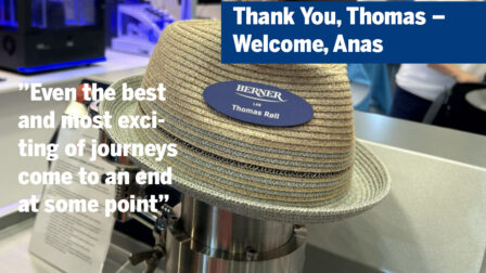 Berner Lab thank-you-Thomas-hat
