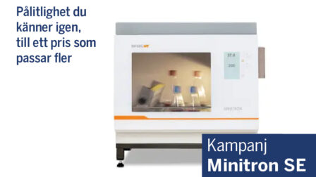 INFORS HT Minitron SE inkubationsskakare från Berner Lab