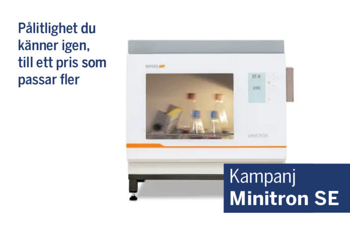 INFORS HT Minitron SE inkubationsskakare från Berner Lab