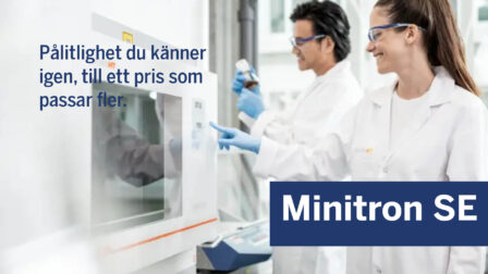 INFORS HT Minitron SE inkubationsskakare från Berner Lab
