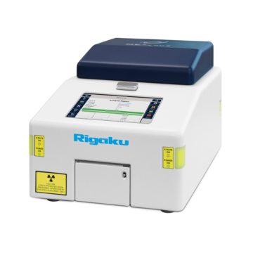 Rigaku NEX QC II benchtop EDXRF spectrometer for elemental analysis