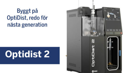 PAC OptiDist 2, ny generation instrument för atmosfärisk destillation