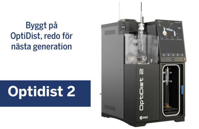 PAC OptiDist 2, ny generation instrument för atmosfärisk destillation