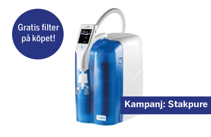 Kampanj gratis filter Stakpure Berner Lab
